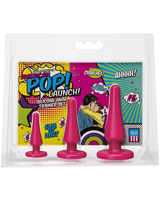 Launch Anal Trainer Set By American Pop