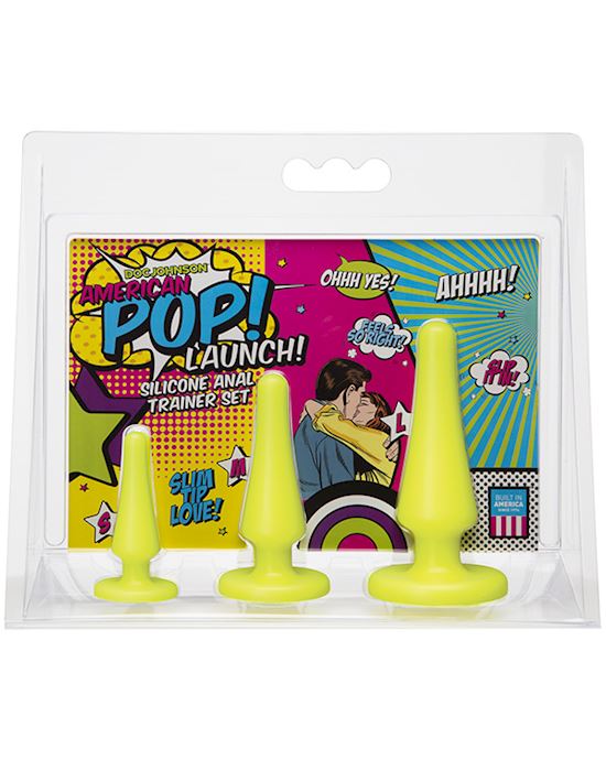 Launch Anal Trainer Set By American Pop