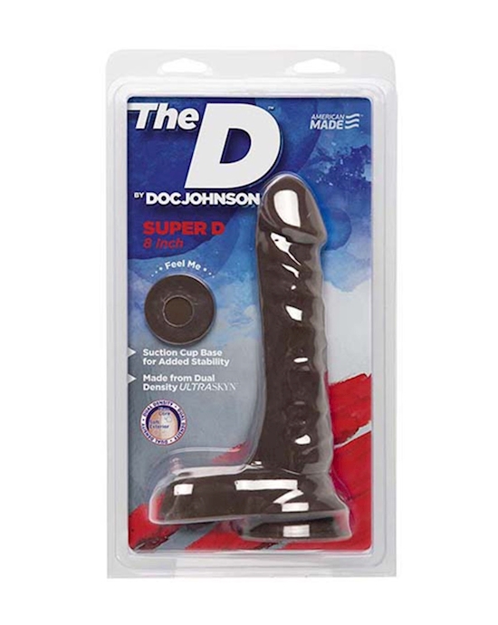 The D The Super D 8 Inch