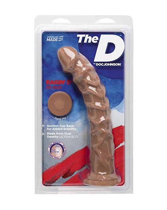 The D The Ragin D 10 Inch