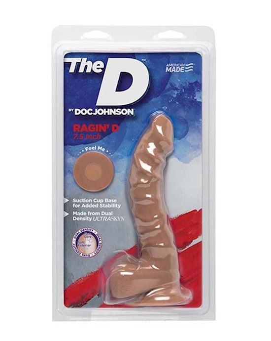 The D The Ragin D 7.5 Inch