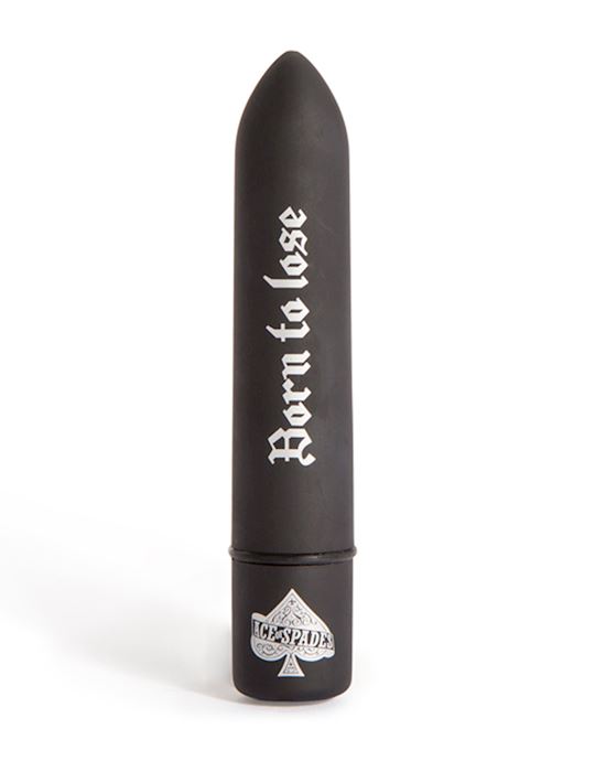 Motorhead Ace of Spades 10 Function Bullet Vibrator