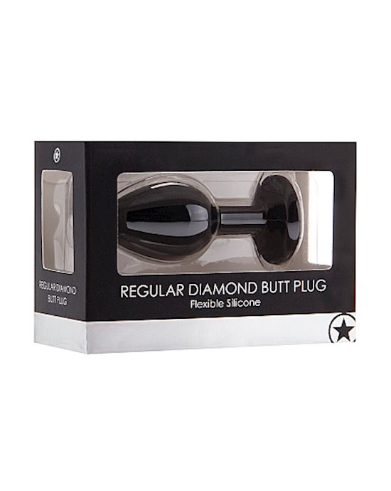 Regular Diamond Butt Plug