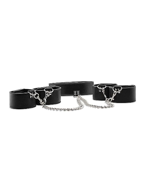 Reversible Collar Wrist & Ankle Cuffs