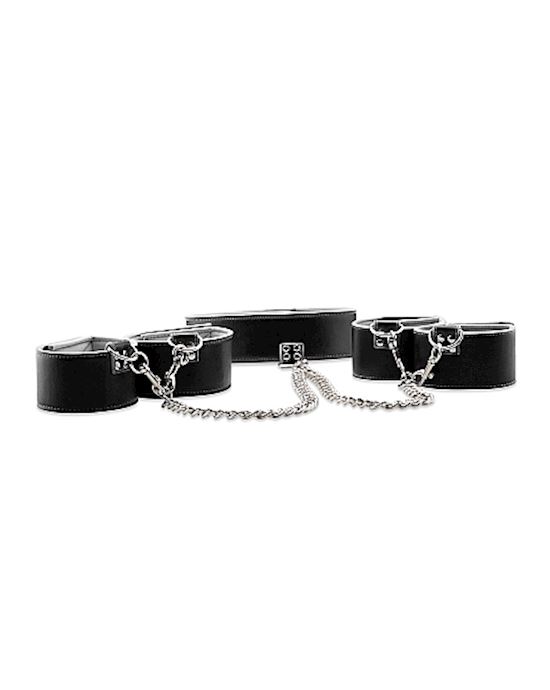 Reversible Collar Wrist & Ankle Cuffs