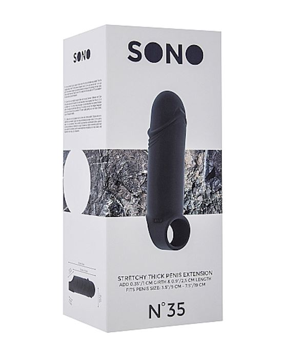 Sono No 35 Stretchy Thick Penis Extension