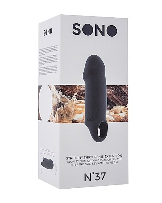 Sono No 37 Stretchy Thick Penis Extension