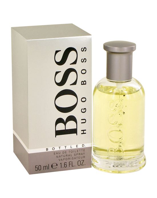 Boss No 6 Eau De Toilette Spray By Hugo Boss