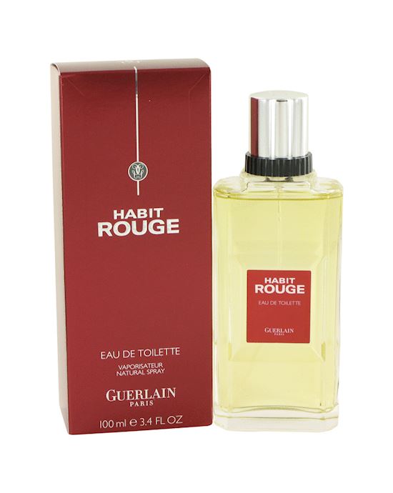 Habit Rouge Cologne Eau De Toilette Spray By Guerlain