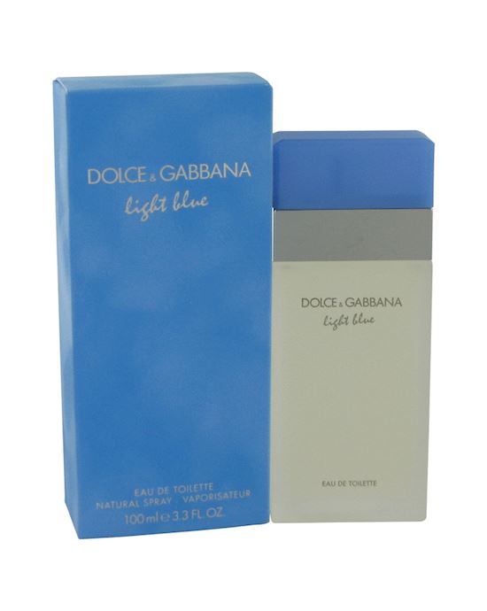 Light Blue Eau De Toilette Spray By Dolce & Gabbana