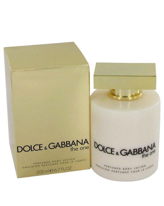 The One Body Lotion By Dolce & Gabbana