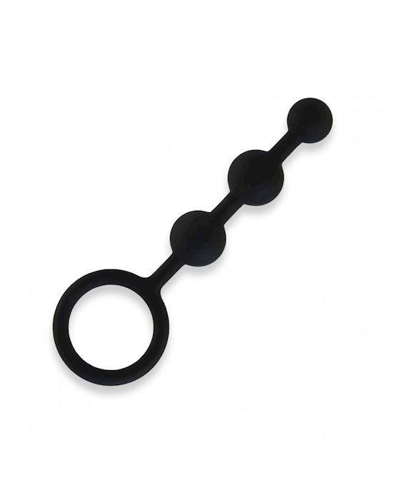 Silicone Anal Beads 3 Balls