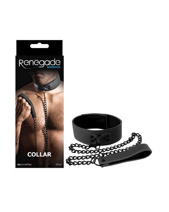 Renegade Bondage Collar