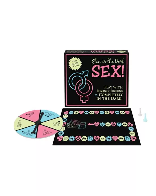 Glow in the Dark Sex Game