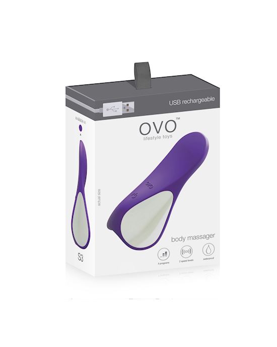 Ovo S3 Rechargeable Lay On