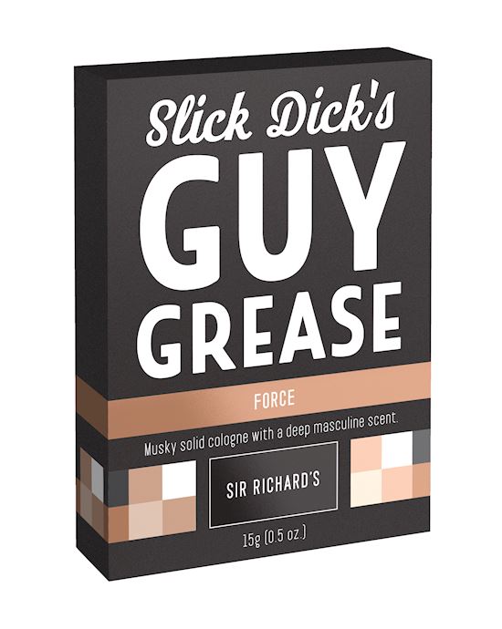 Sir Richard's  Slick Dick’s Guy Grease Force .28 Oz.