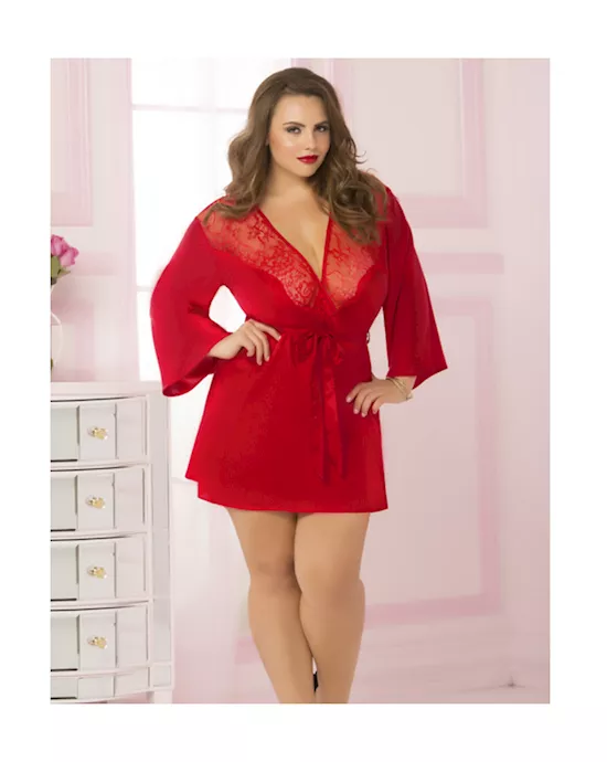 Toast of the Town Robe Queen