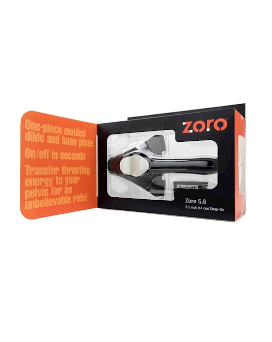 Zoro Strap-on 5.5 Inches