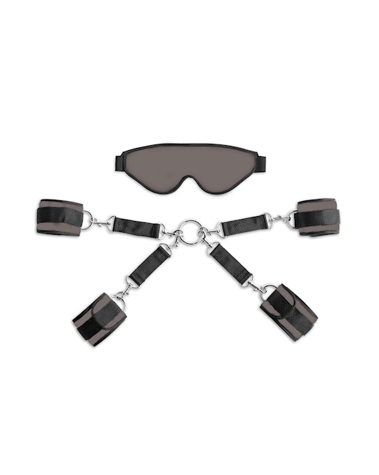 BOND DELUXE CUFF AND BLINDFOLD KIT