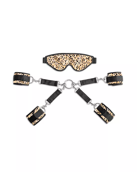 Liberator Bond Deluxe Cuff  Blindfold Kit