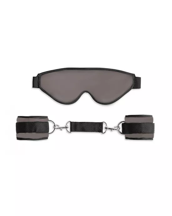 Liberator Bond Cuff  Blindfold Kit