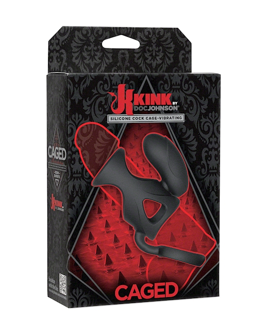Vibrating Cock Cage