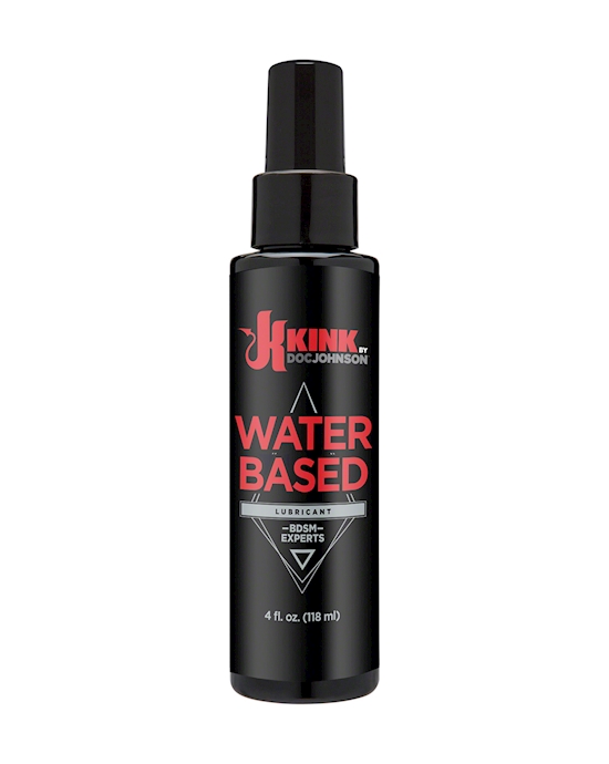Water Based Lubricant 4oz