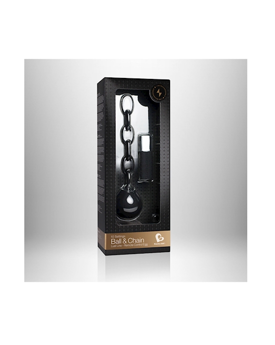 Lust Linx Ball And Chain Remote 10 Speed