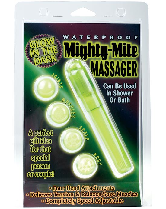 Mighty-mite Glow In The Dark Massag