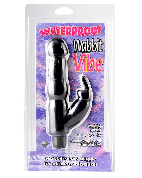 Waterproof Wabbit Vibe