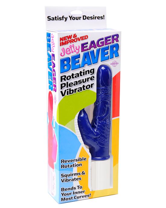 Jelly Eager Beaver--blue