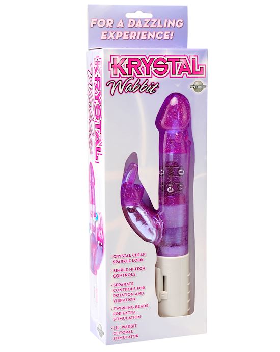 Krystal Wabbit Purple