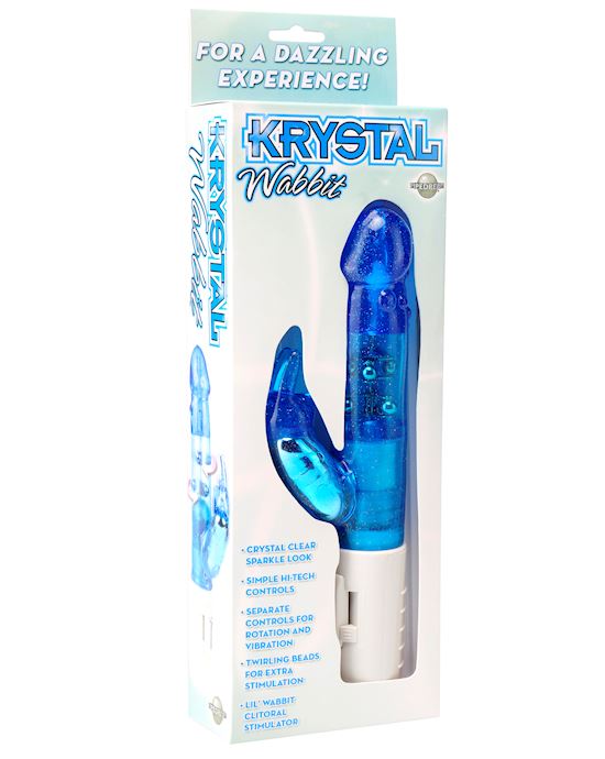 Krystal Wabbit Blue