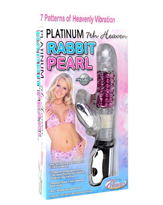7th Heaven Platinum Rabbit Pearl