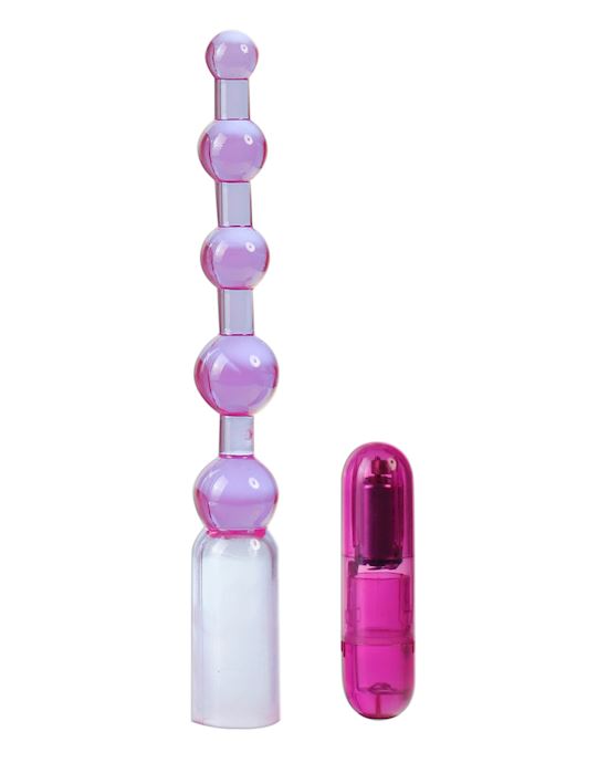 R4a Vibrating Anal Beads