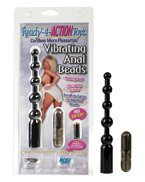 R4a Vibrating Anal Beads