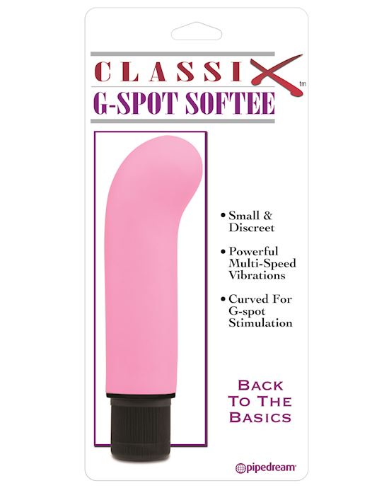 Classix G Spot Softee Pink