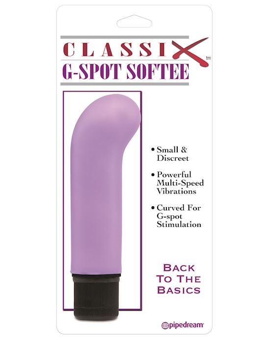 Classix G Spot Softee Purple