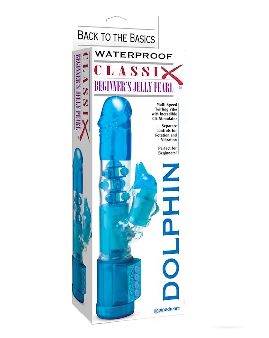 Classix Waterproof Rabbit Vibrator Pearl