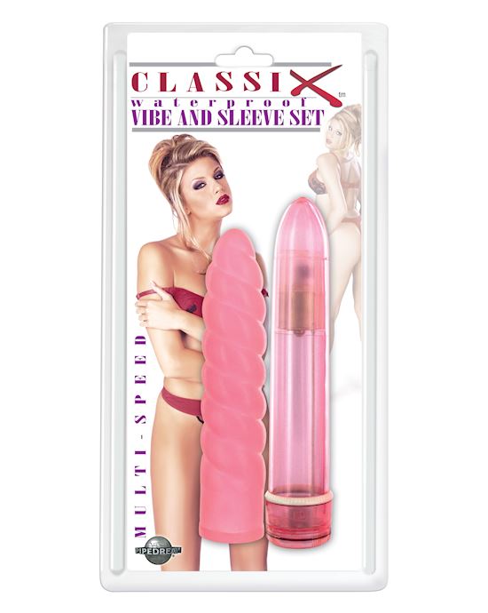 Classix Vibe And Sleeve Pink
