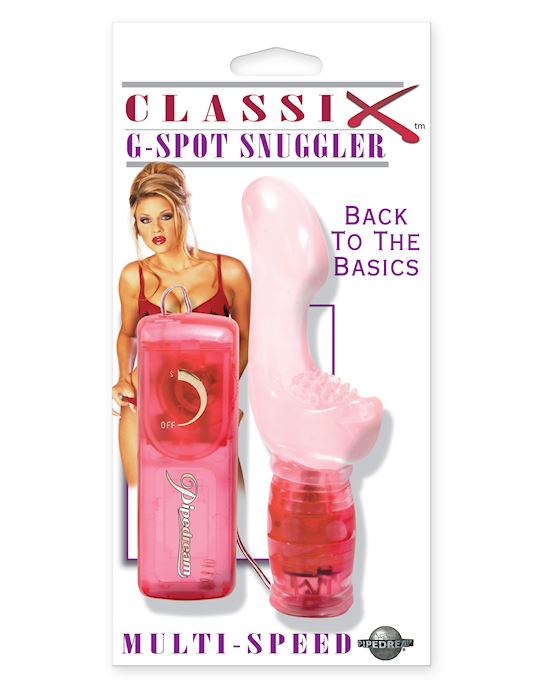 Classix G-spot Snuggler Pink