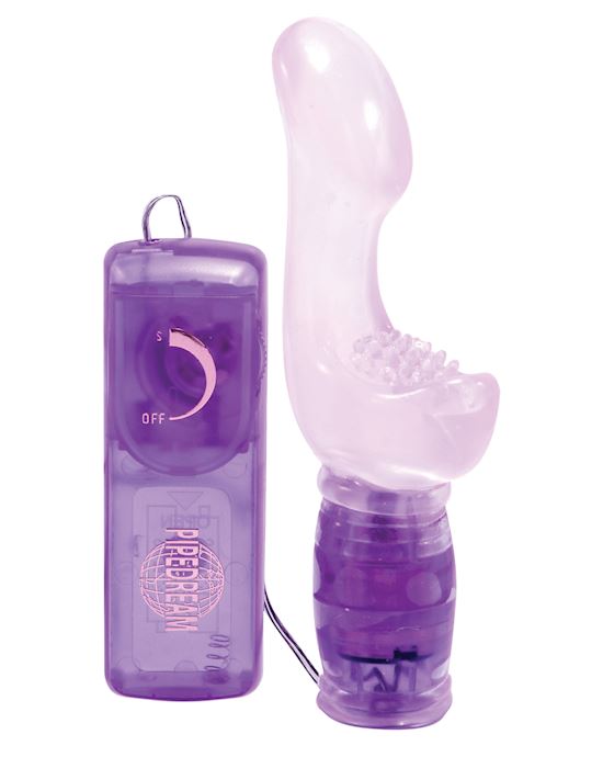 Classix G-spot Snuggler Purple