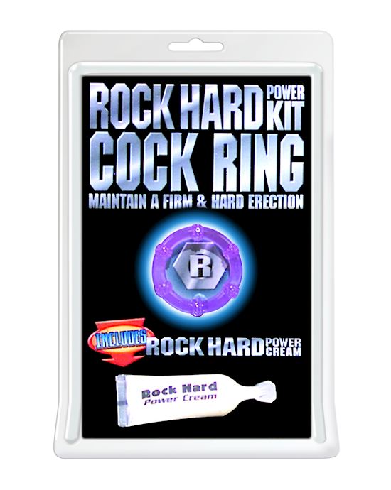 Rock Hard Power Kit Cock Rng Purple
