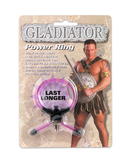 Gladiator Power Ring
