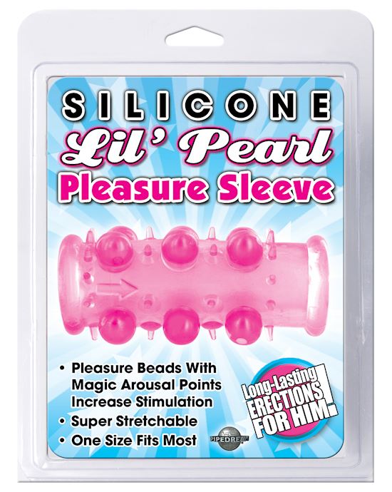 Lil Pearl Pleasure Sleeve Pink