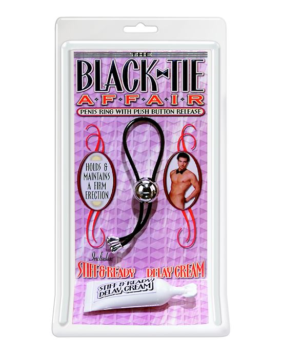 Black Tie Affair Cock Ring