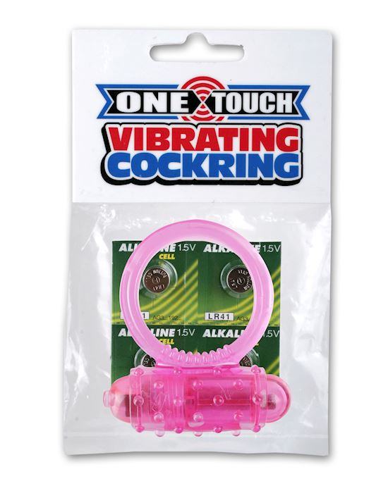 Mini Vibrating Cock Ring