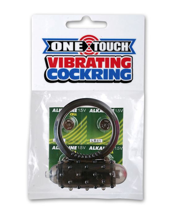 Mini One-touch Cockring Smoke
