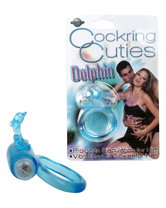 Cockring Cuties Dolphin
