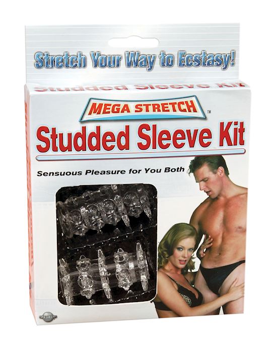 Mega Stretch Studded Sleeve Kit